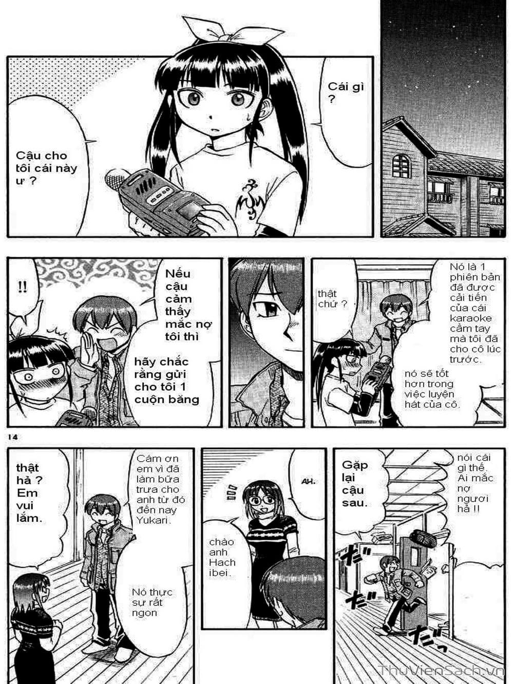 Truyện Tranh Các Mảnh Ghép - Ai Kora trang 8