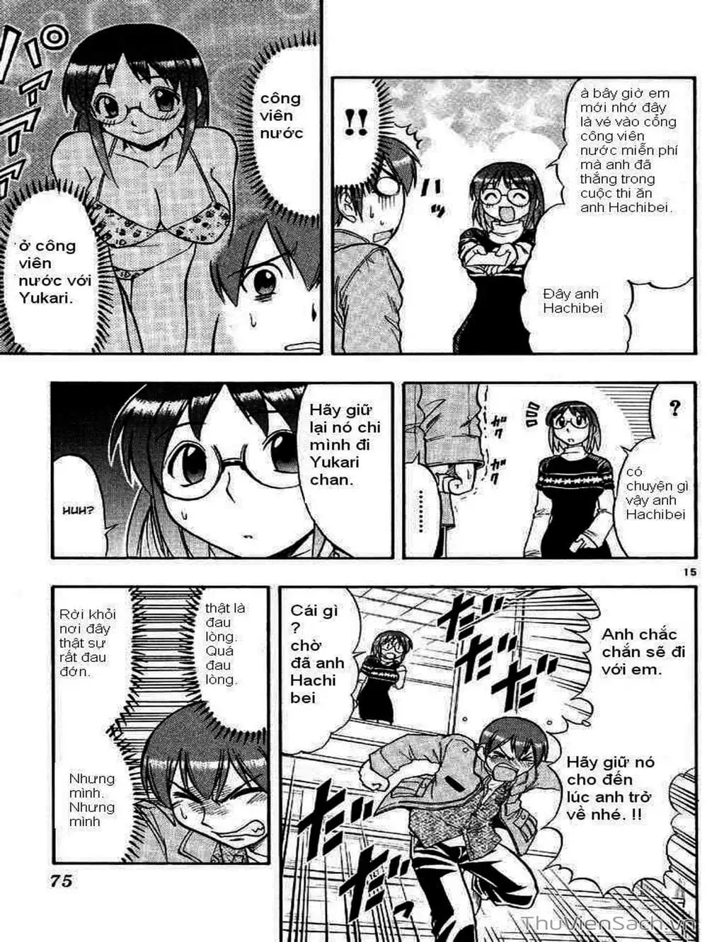 Truyện Tranh Các Mảnh Ghép - Ai Kora trang 8