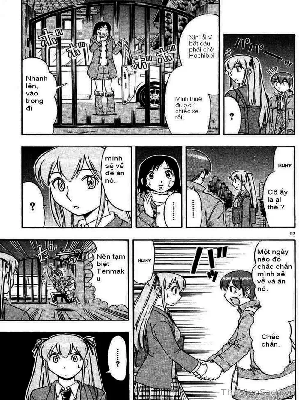 Truyện Tranh Các Mảnh Ghép - Ai Kora trang 8