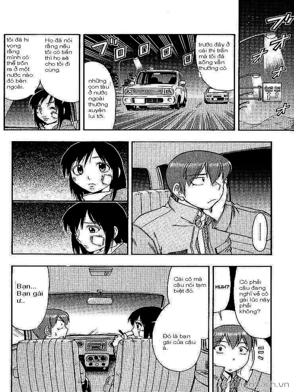 Truyện Tranh Các Mảnh Ghép - Ai Kora trang 8