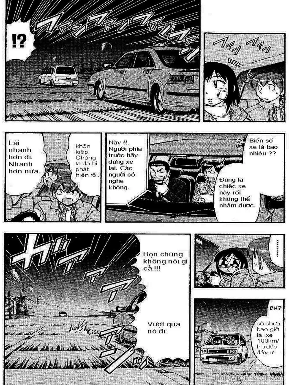 Truyện Tranh Các Mảnh Ghép - Ai Kora trang 8