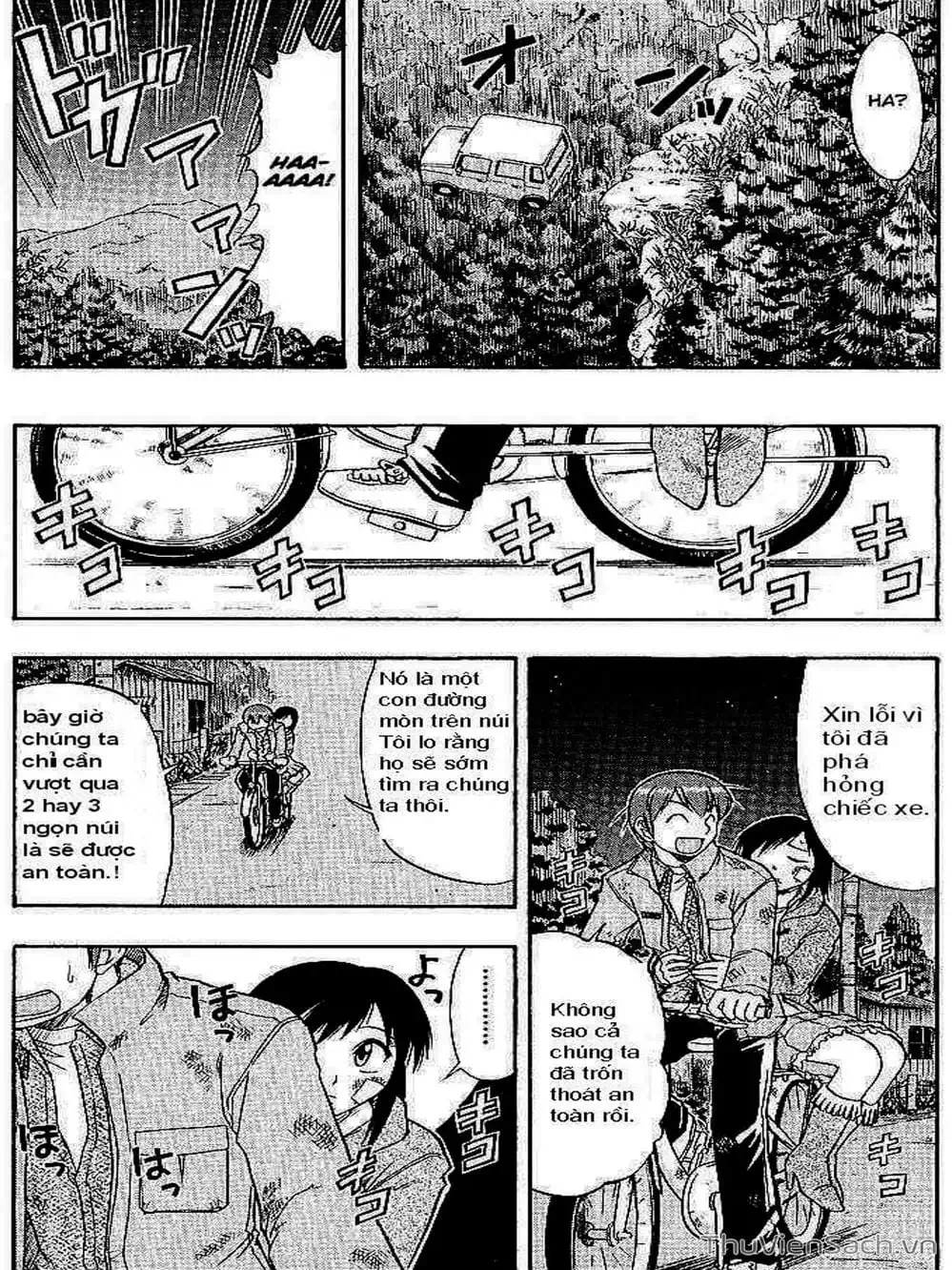 Truyện Tranh Các Mảnh Ghép - Ai Kora trang 8