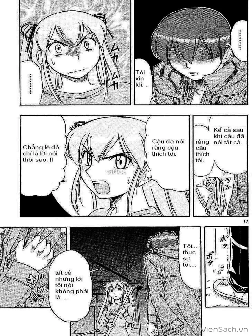 Truyện Tranh Các Mảnh Ghép - Ai Kora trang 8