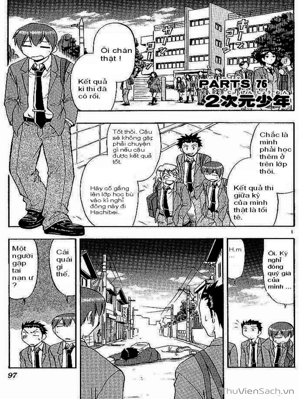 Truyện Tranh Các Mảnh Ghép - Ai Kora trang 8