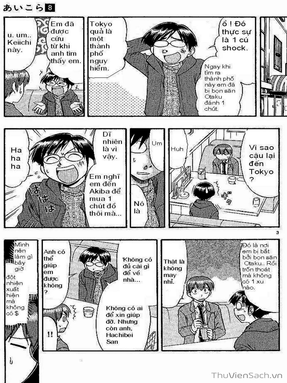 Truyện Tranh Các Mảnh Ghép - Ai Kora trang 8