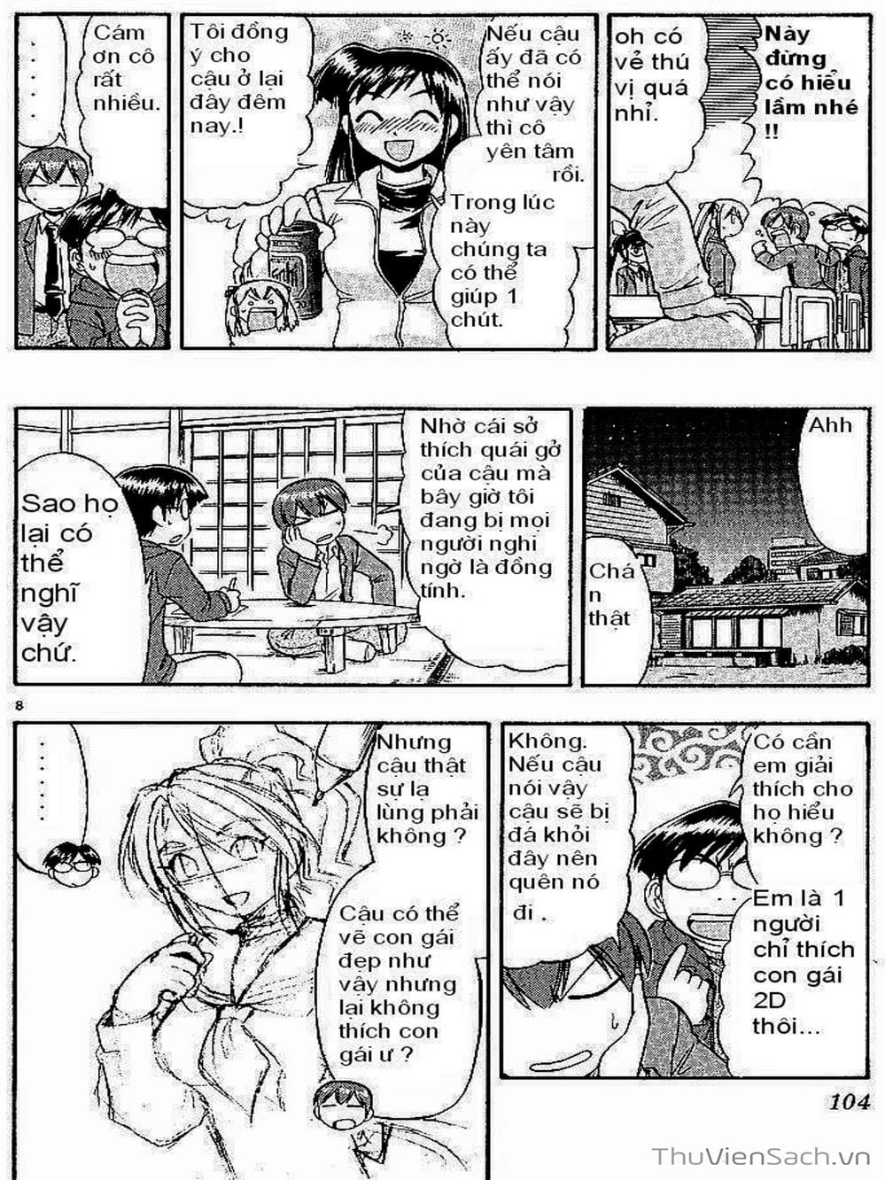Truyện Tranh Các Mảnh Ghép - Ai Kora trang 8