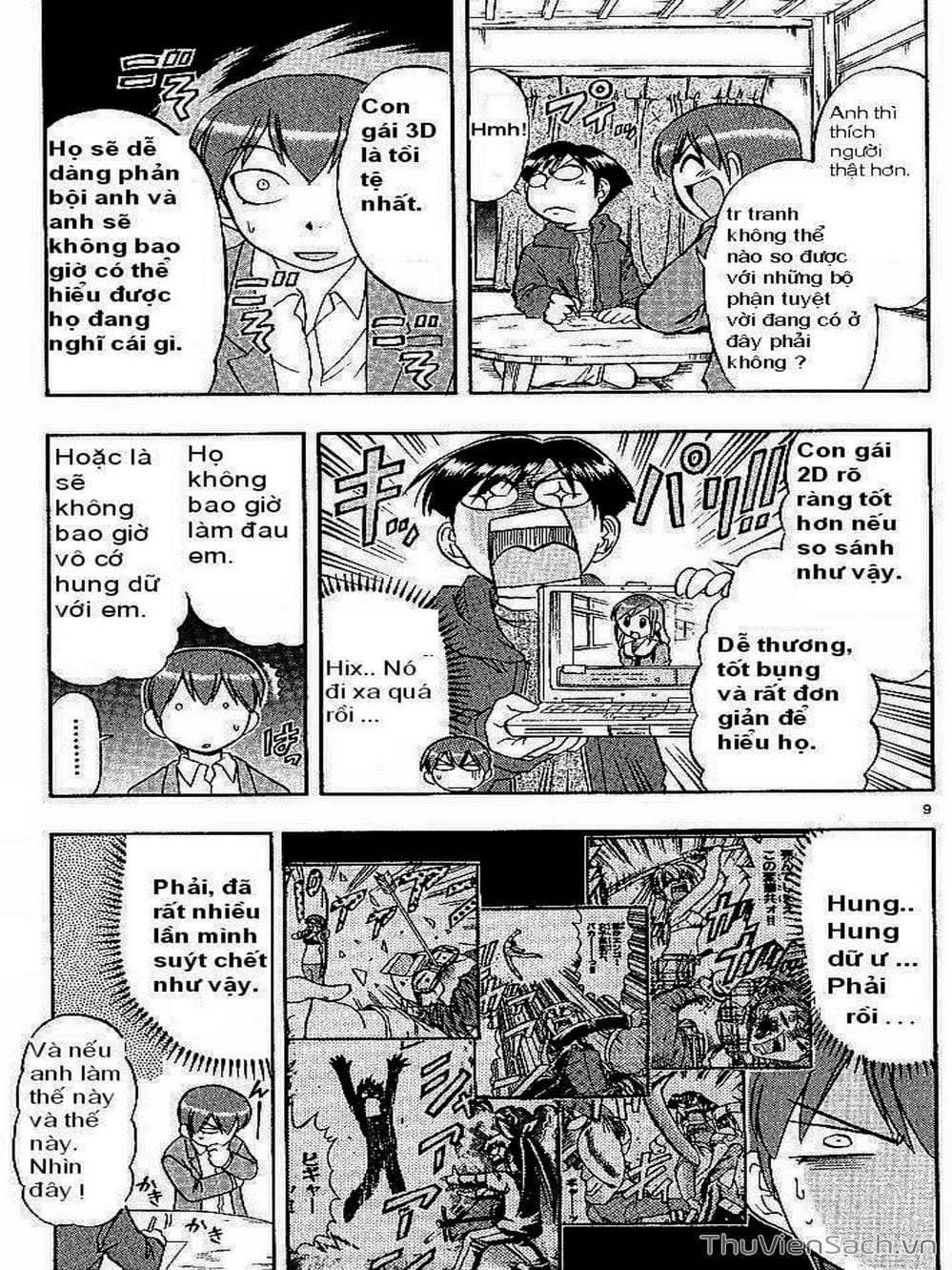 Truyện Tranh Các Mảnh Ghép - Ai Kora trang 8