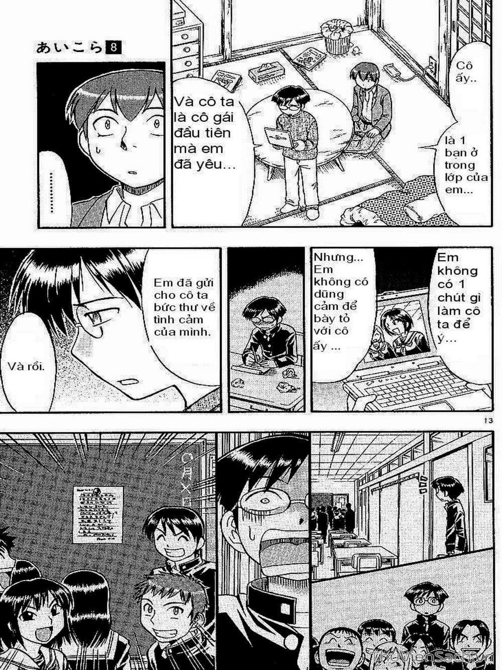 Truyện Tranh Các Mảnh Ghép - Ai Kora trang 8