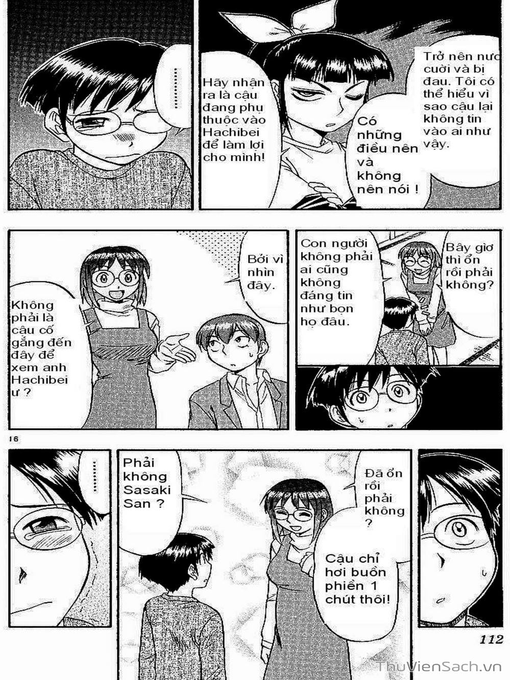 Truyện Tranh Các Mảnh Ghép - Ai Kora trang 8