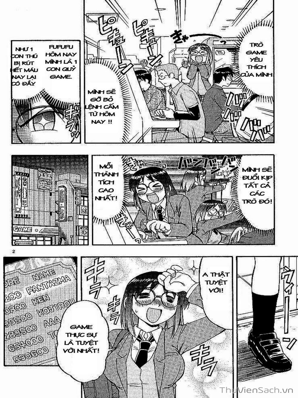 Truyện Tranh Các Mảnh Ghép - Ai Kora trang 8