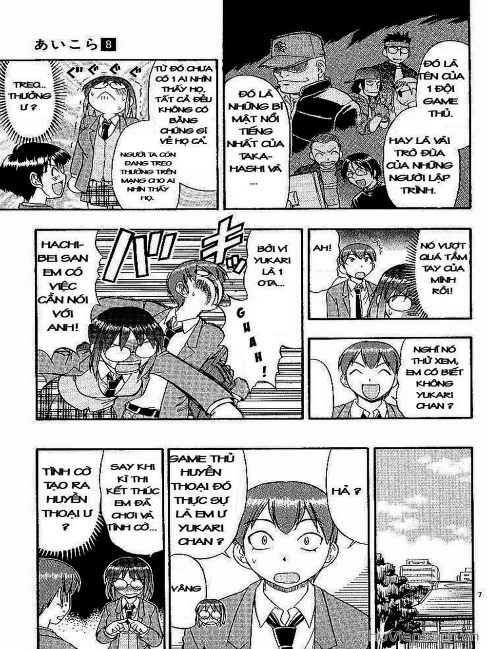 Truyện Tranh Các Mảnh Ghép - Ai Kora trang 8