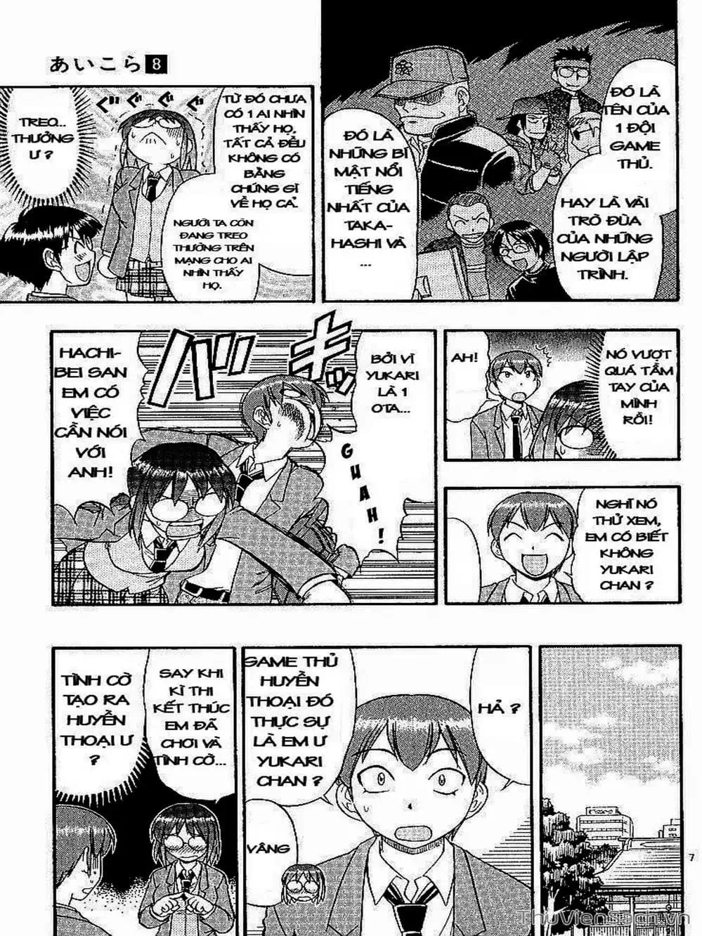 Truyện Tranh Các Mảnh Ghép - Ai Kora trang 8