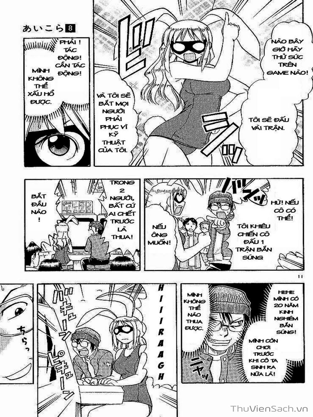 Truyện Tranh Các Mảnh Ghép - Ai Kora trang 8