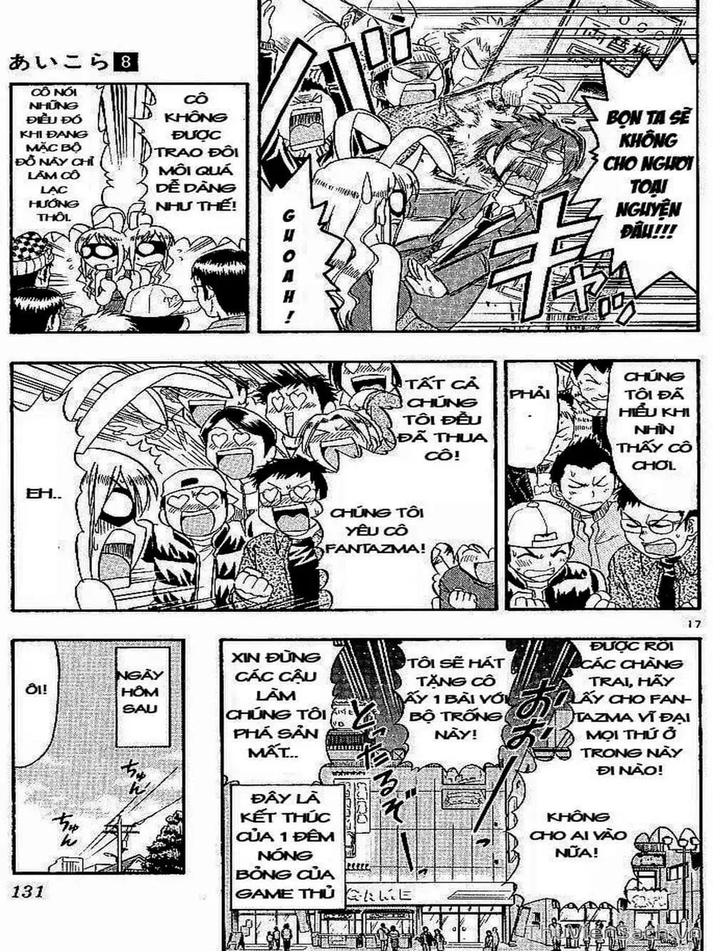 Truyện Tranh Các Mảnh Ghép - Ai Kora trang 8