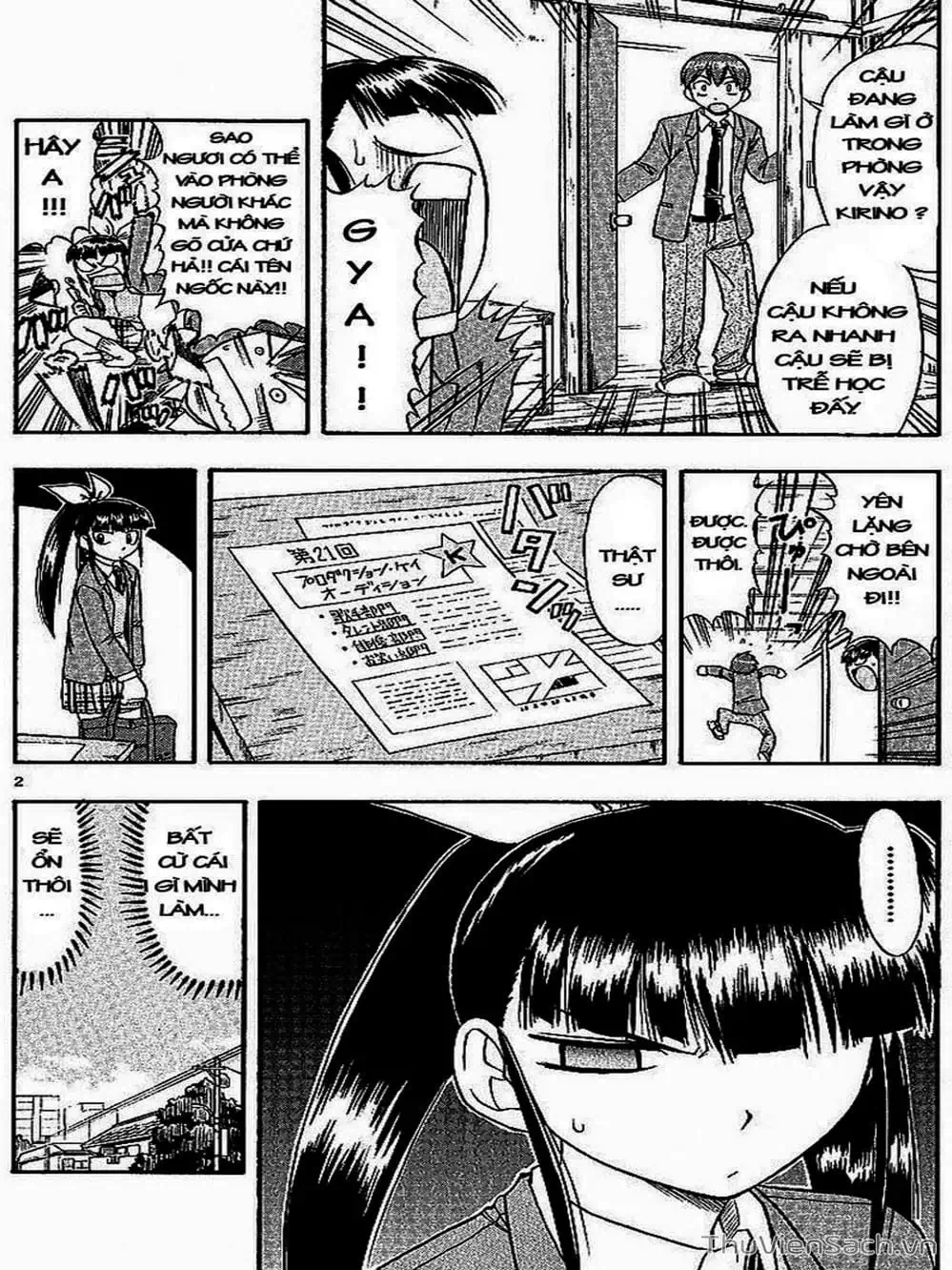 Truyện Tranh Các Mảnh Ghép - Ai Kora trang 8