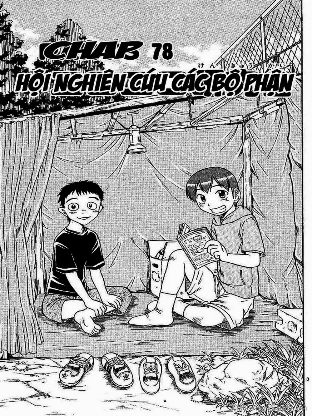 Truyện Tranh Các Mảnh Ghép - Ai Kora trang 8