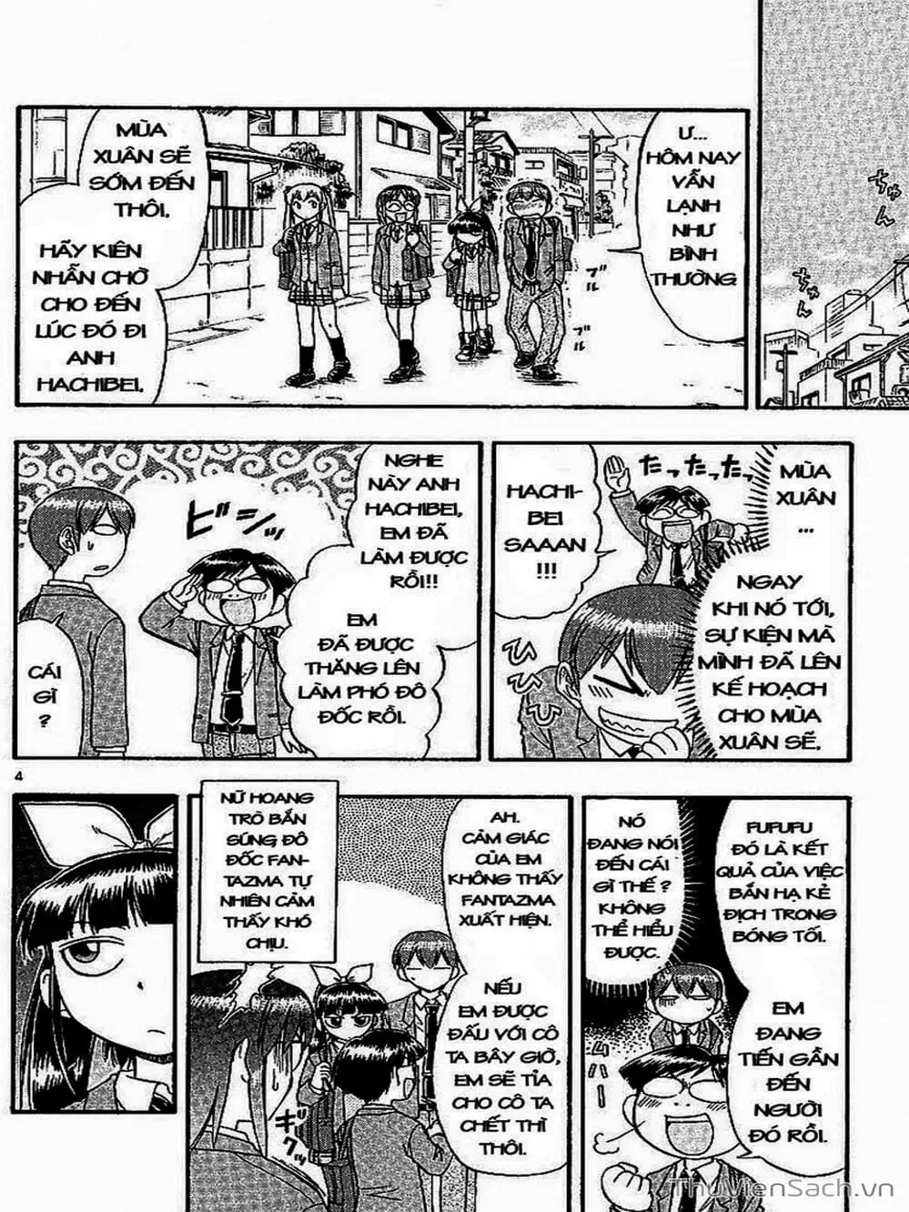 Truyện Tranh Các Mảnh Ghép - Ai Kora trang 8