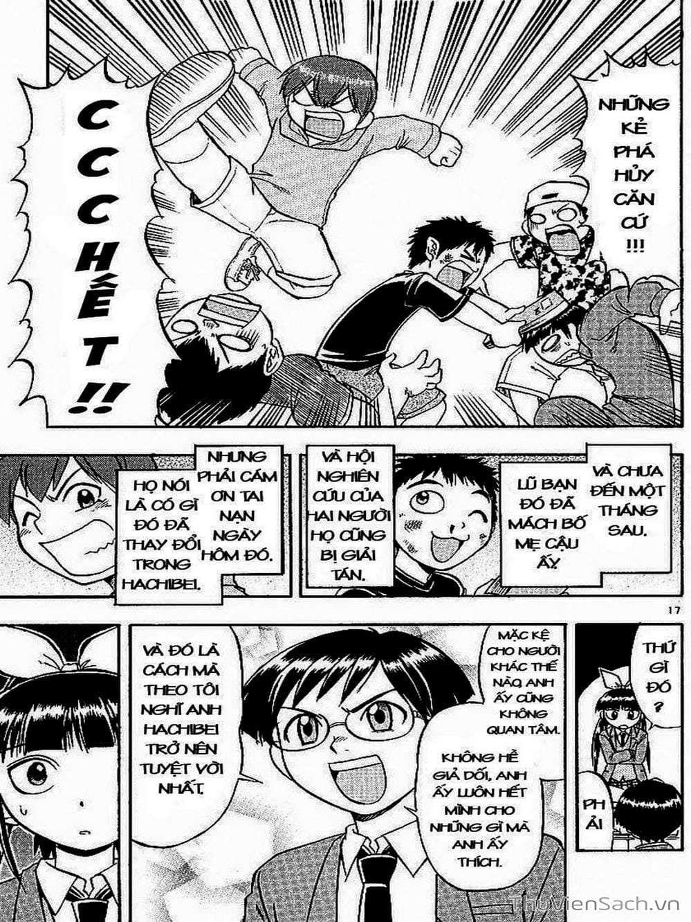 Truyện Tranh Các Mảnh Ghép - Ai Kora trang 8