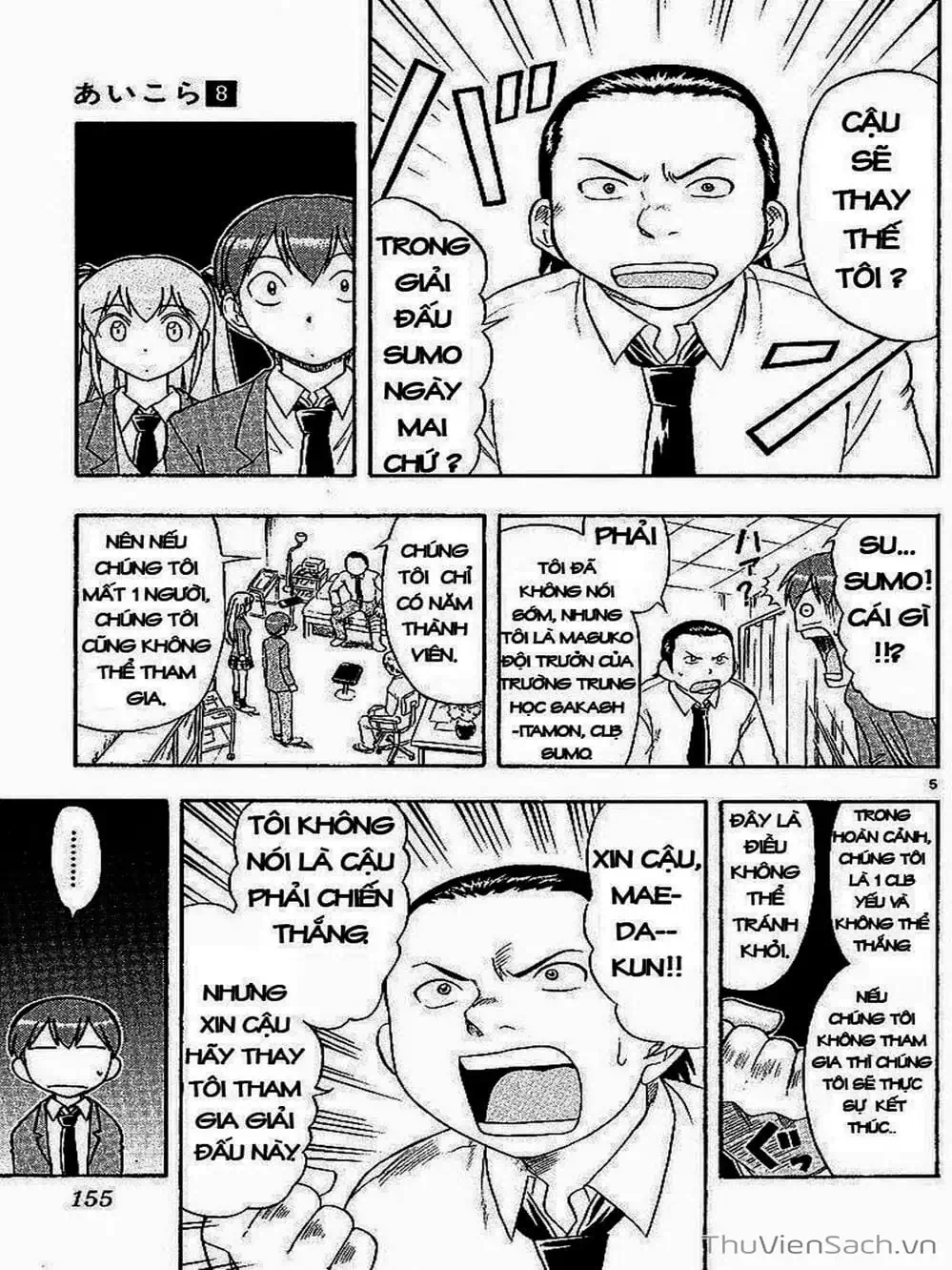 Truyện Tranh Các Mảnh Ghép - Ai Kora trang 8