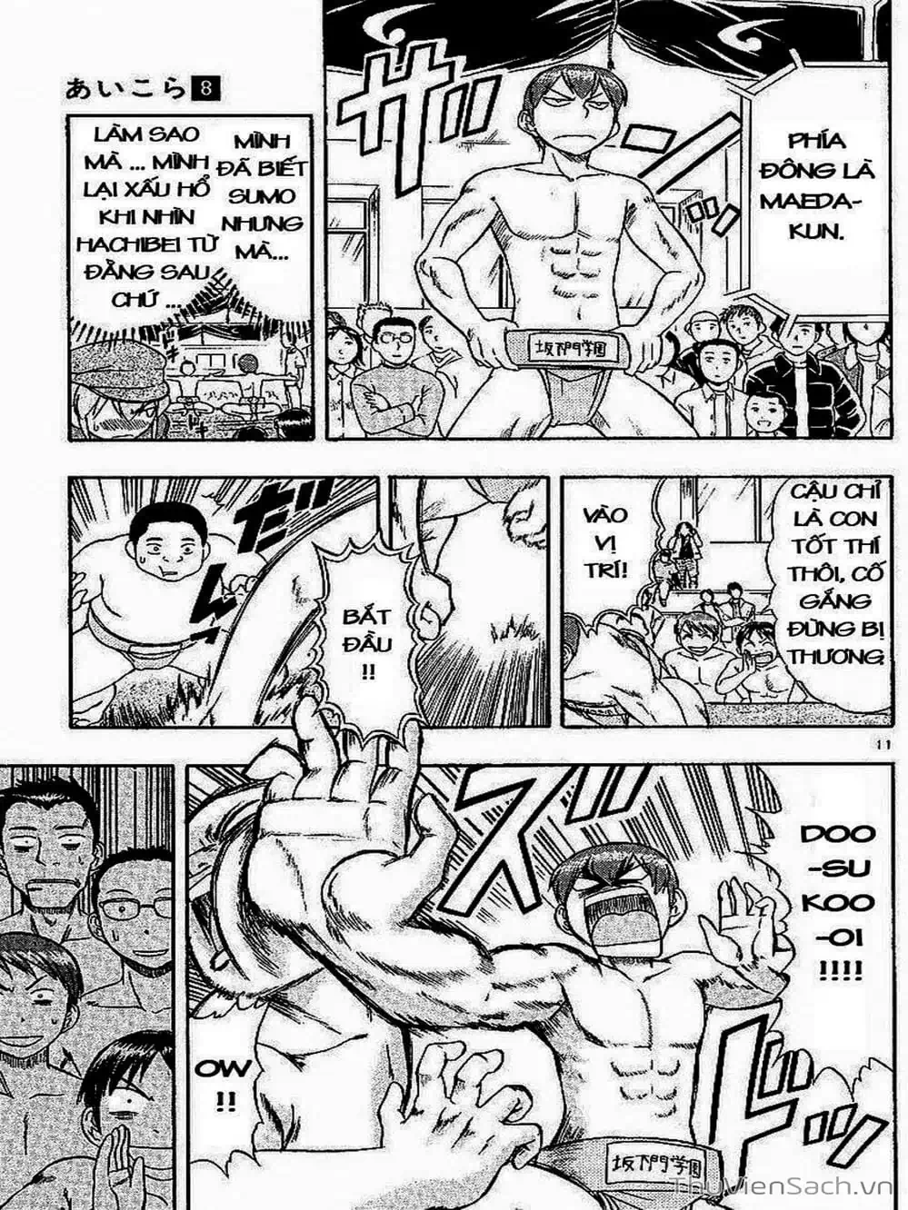 Truyện Tranh Các Mảnh Ghép - Ai Kora trang 8