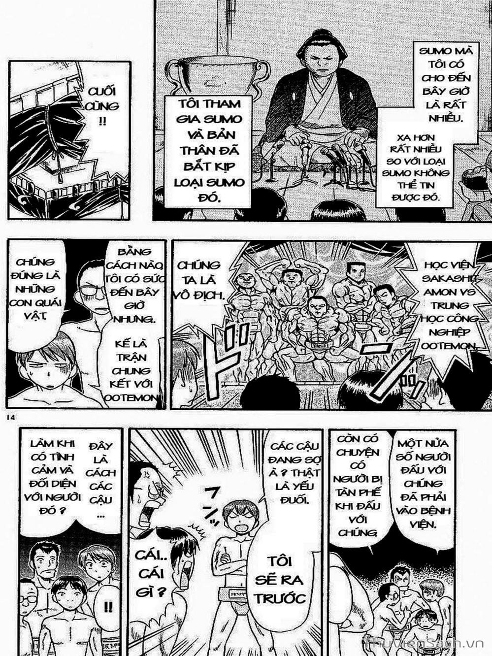 Truyện Tranh Các Mảnh Ghép - Ai Kora trang 8