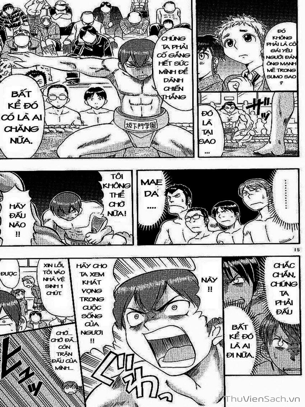 Truyện Tranh Các Mảnh Ghép - Ai Kora trang 8