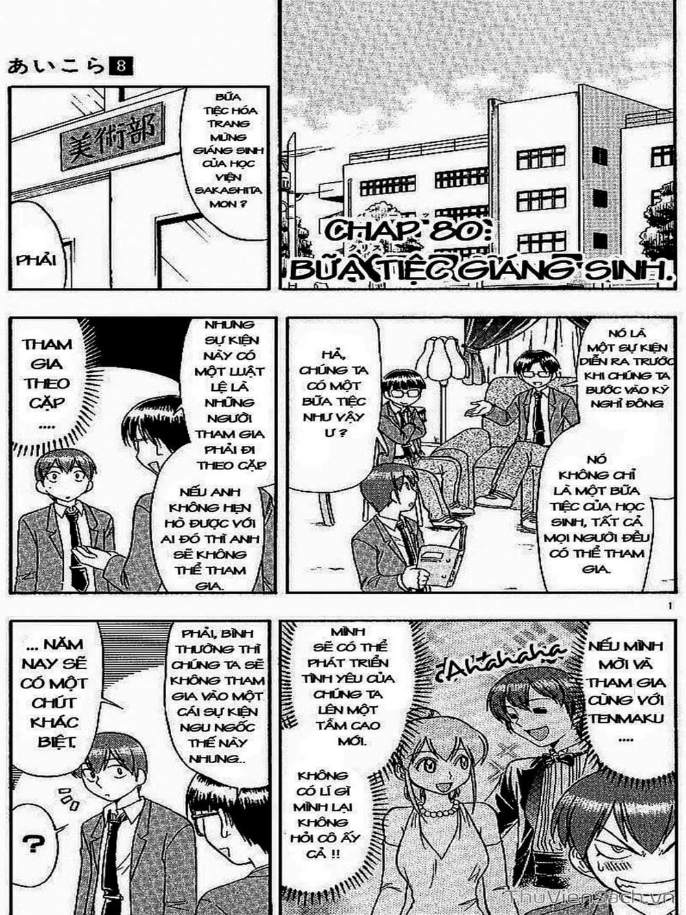 Truyện Tranh Các Mảnh Ghép - Ai Kora trang 8