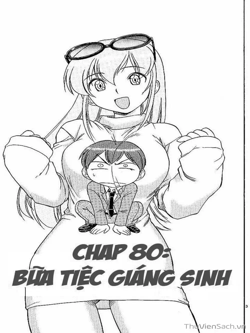 Truyện Tranh Các Mảnh Ghép - Ai Kora trang 8