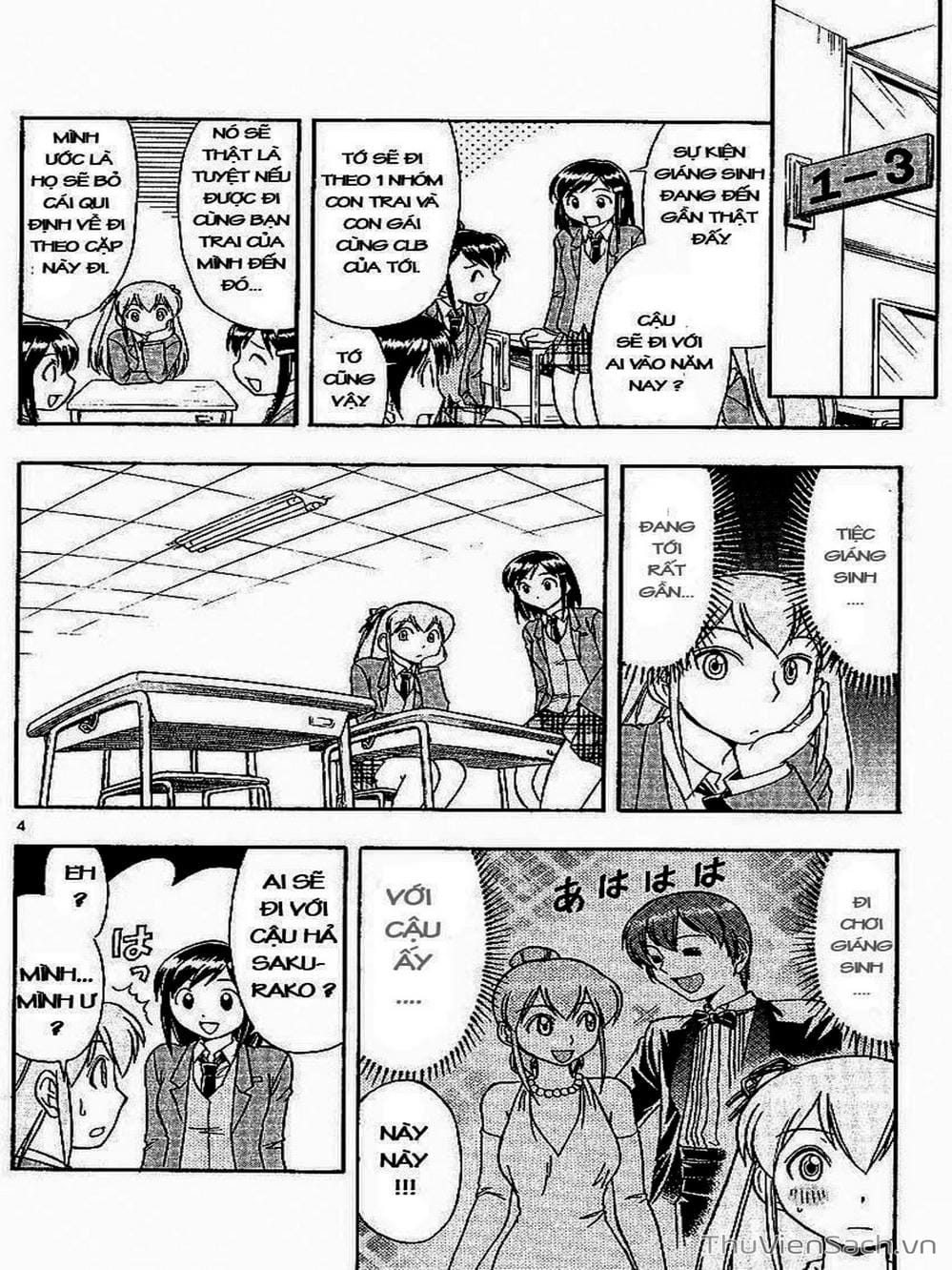 Truyện Tranh Các Mảnh Ghép - Ai Kora trang 8