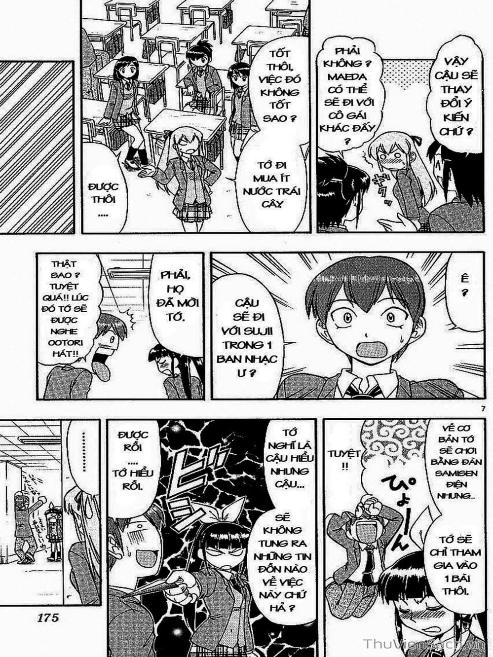 Truyện Tranh Các Mảnh Ghép - Ai Kora trang 8