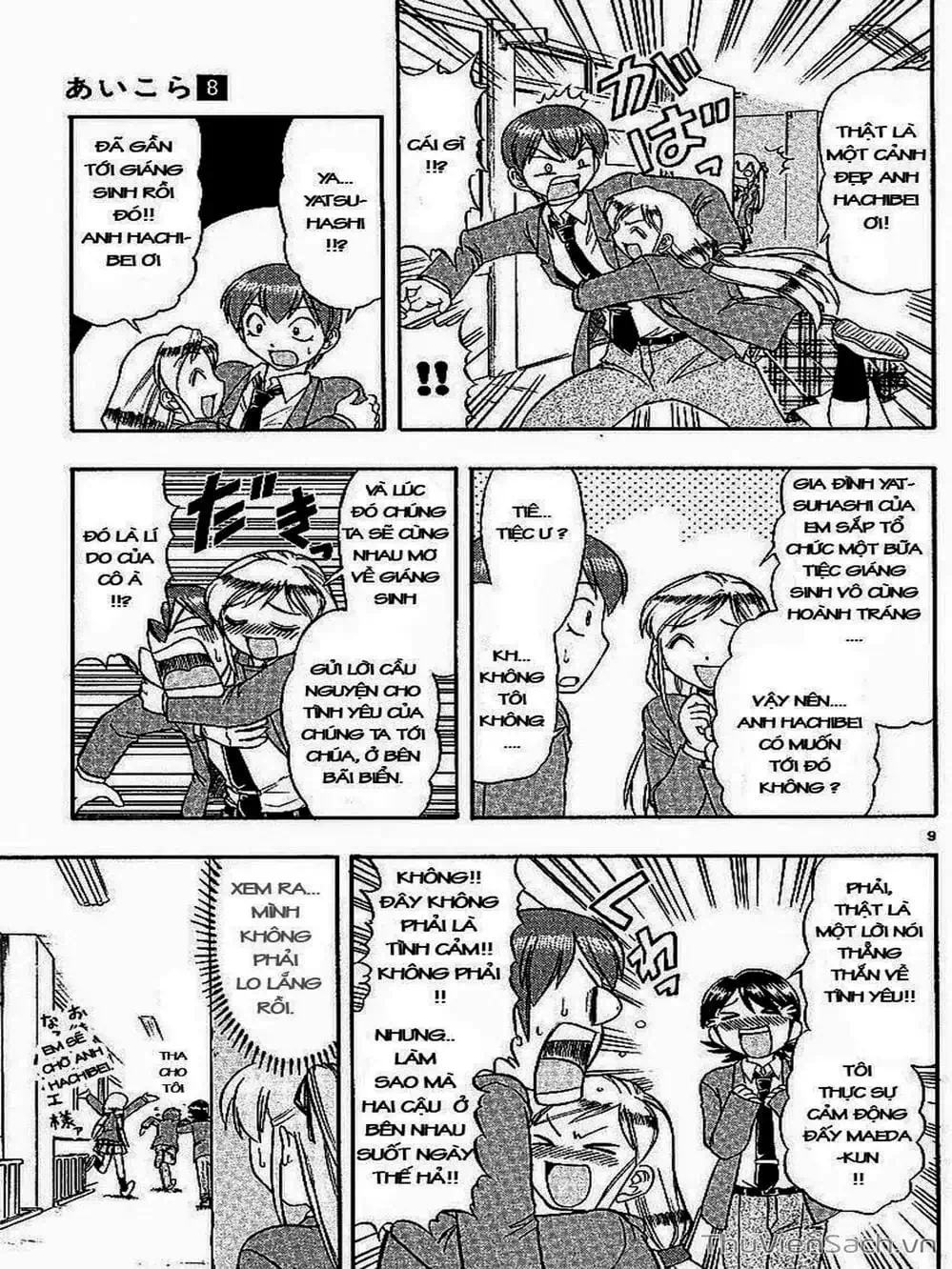 Truyện Tranh Các Mảnh Ghép - Ai Kora trang 8