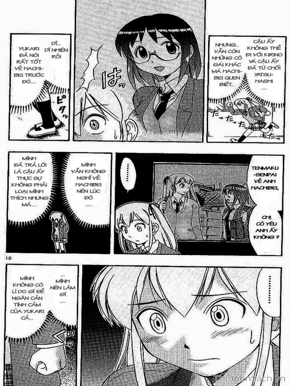 Truyện Tranh Các Mảnh Ghép - Ai Kora trang 8