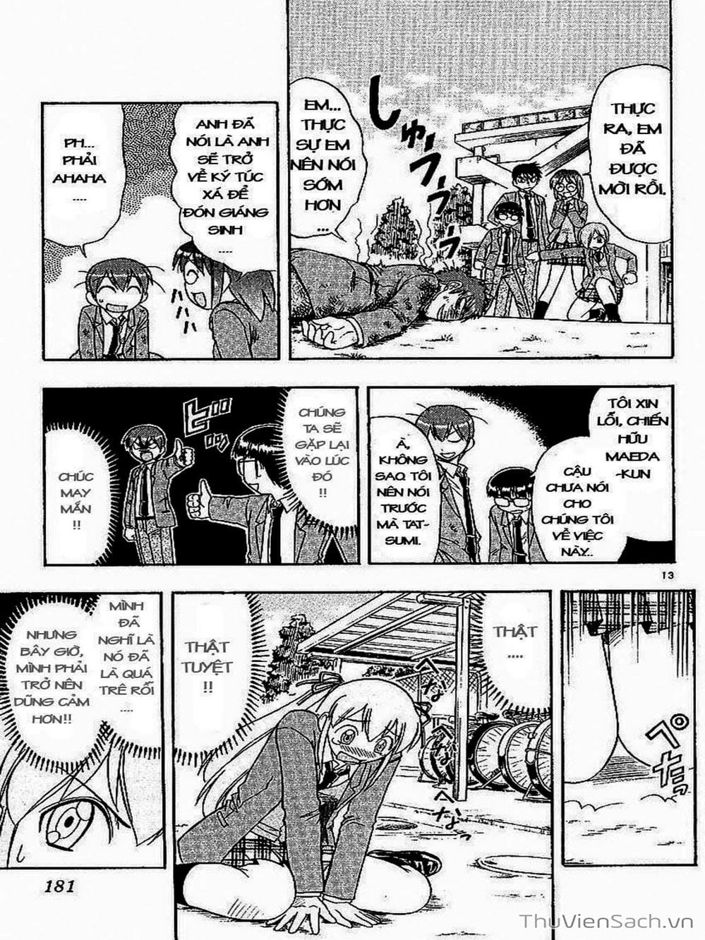 Truyện Tranh Các Mảnh Ghép - Ai Kora trang 8