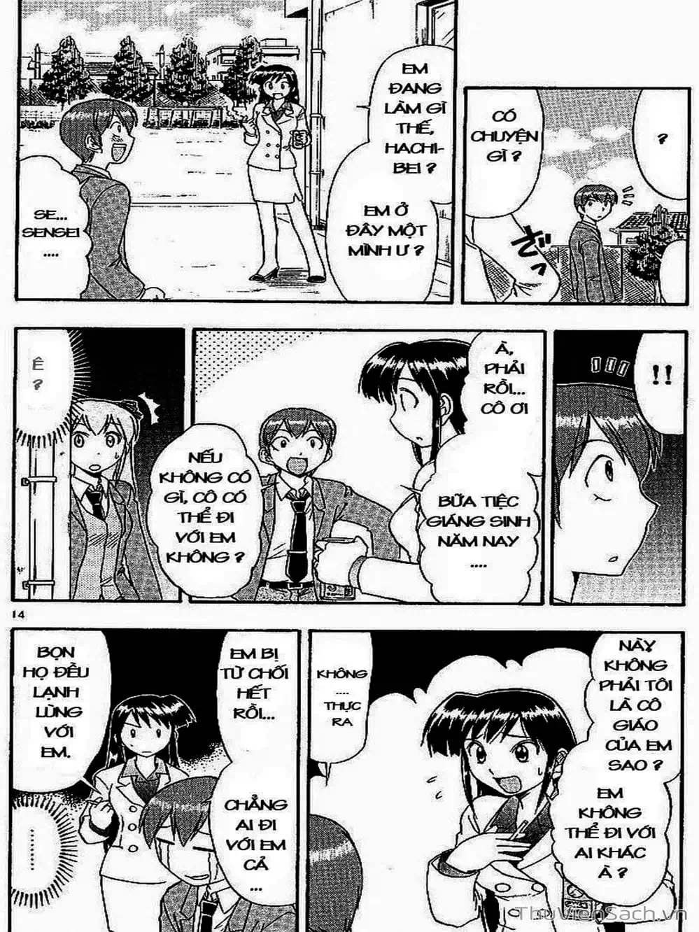 Truyện Tranh Các Mảnh Ghép - Ai Kora trang 8