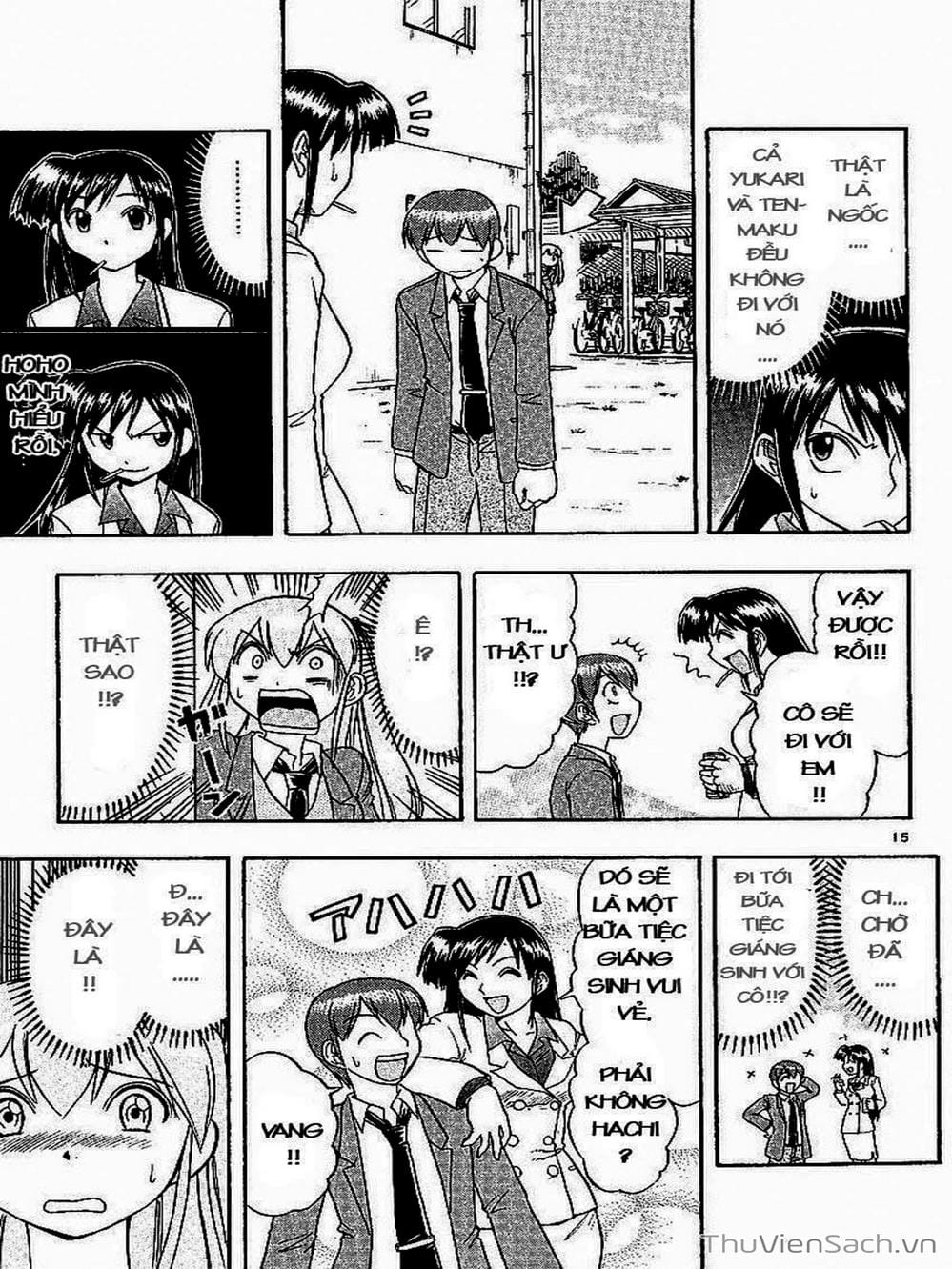 Truyện Tranh Các Mảnh Ghép - Ai Kora trang 8