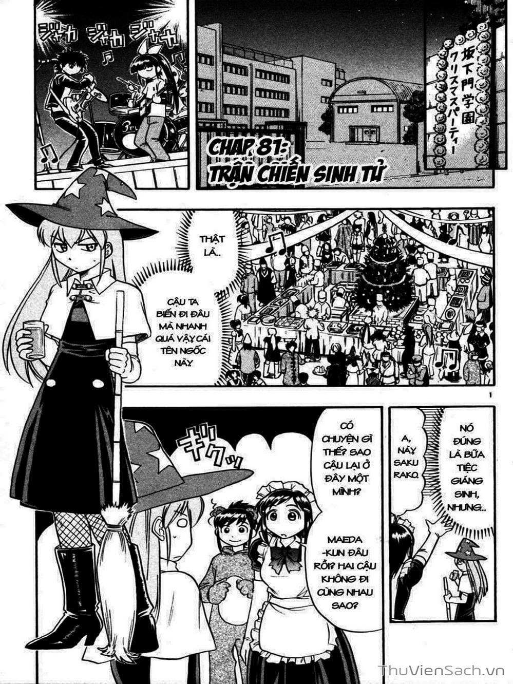 Truyện Tranh Các Mảnh Ghép - Ai Kora trang 8