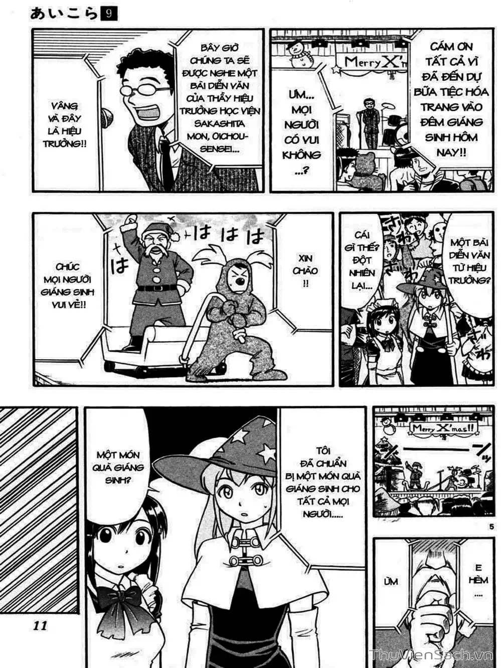 Truyện Tranh Các Mảnh Ghép - Ai Kora trang 8