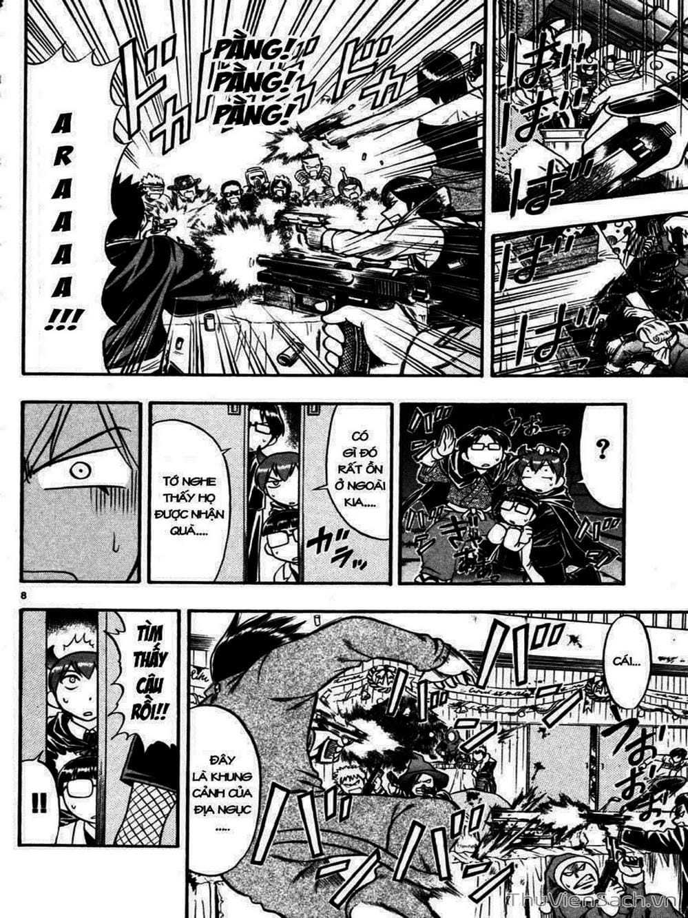 Truyện Tranh Các Mảnh Ghép - Ai Kora trang 8