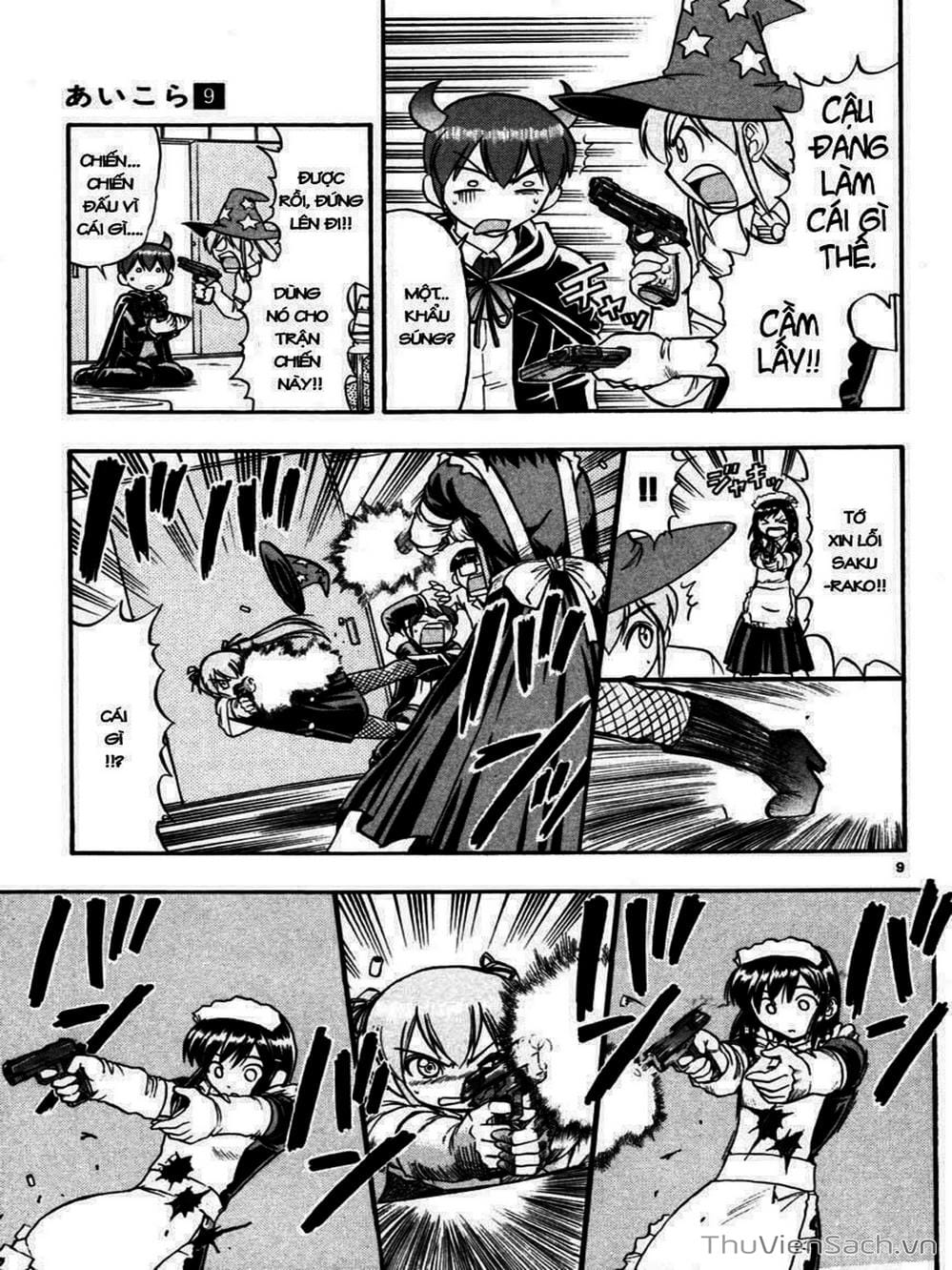 Truyện Tranh Các Mảnh Ghép - Ai Kora trang 8