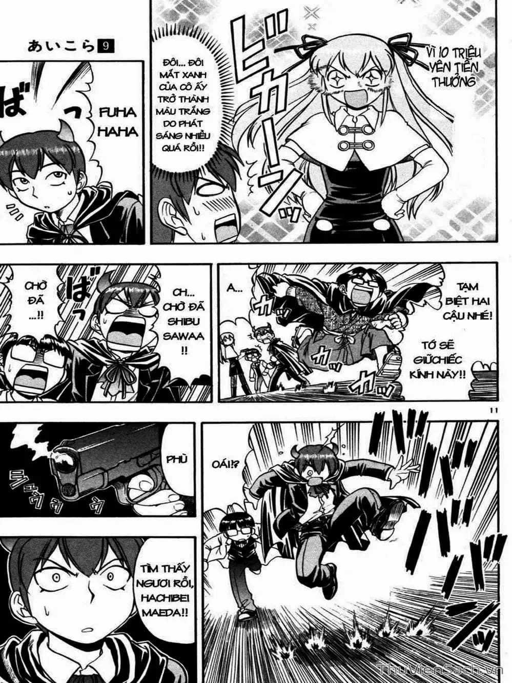 Truyện Tranh Các Mảnh Ghép - Ai Kora trang 8