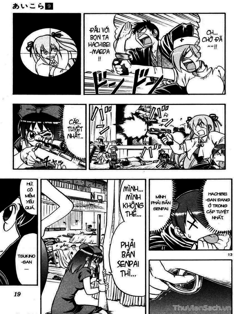 Truyện Tranh Các Mảnh Ghép - Ai Kora trang 8