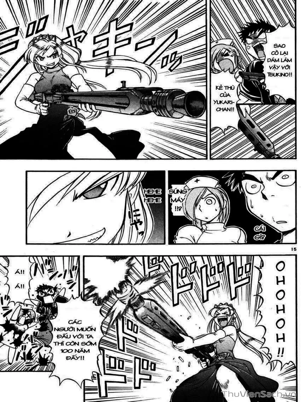 Truyện Tranh Các Mảnh Ghép - Ai Kora trang 8