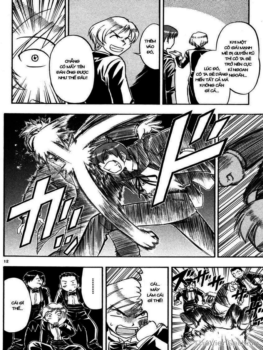 Truyện Tranh Các Mảnh Ghép - Ai Kora trang 8