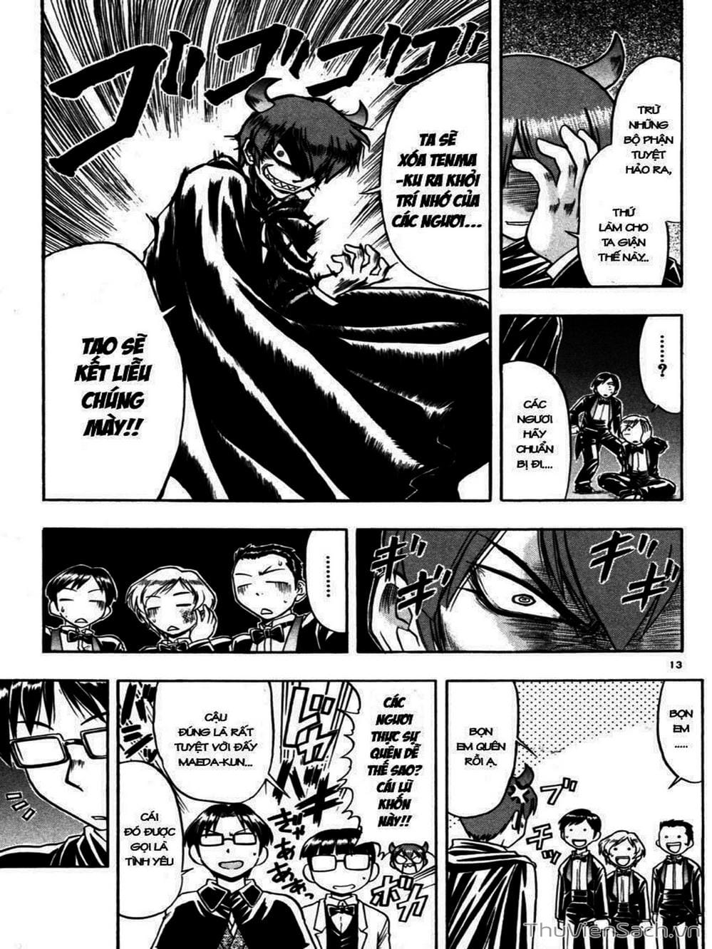 Truyện Tranh Các Mảnh Ghép - Ai Kora trang 8