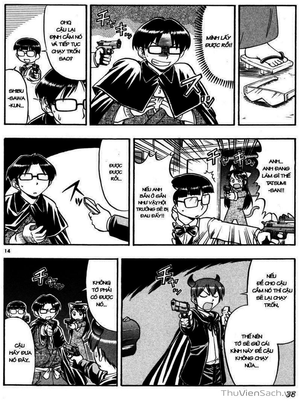 Truyện Tranh Các Mảnh Ghép - Ai Kora trang 8