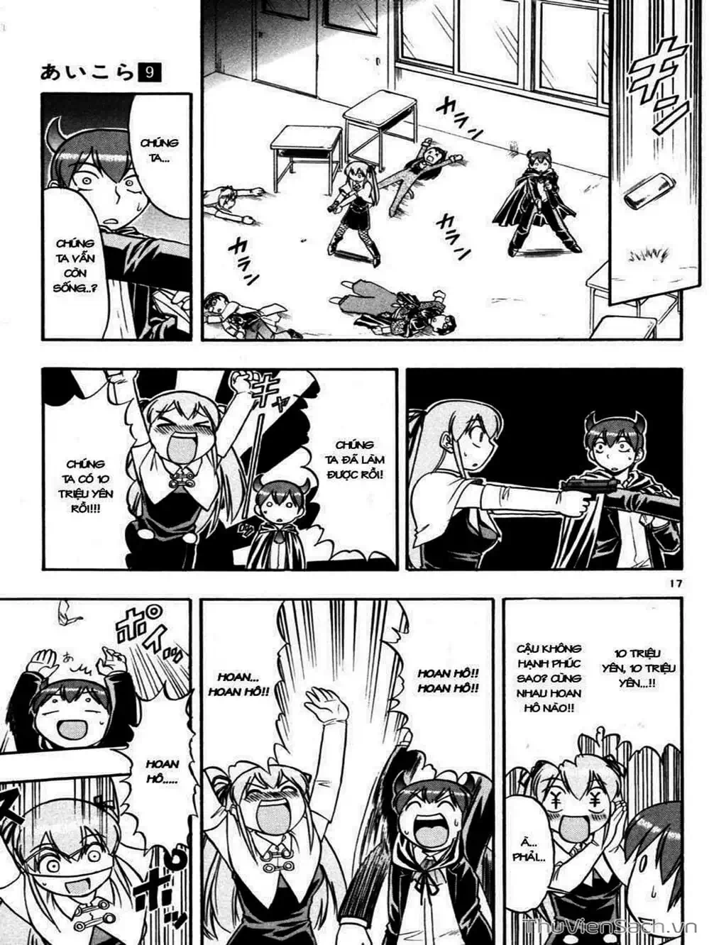 Truyện Tranh Các Mảnh Ghép - Ai Kora trang 8