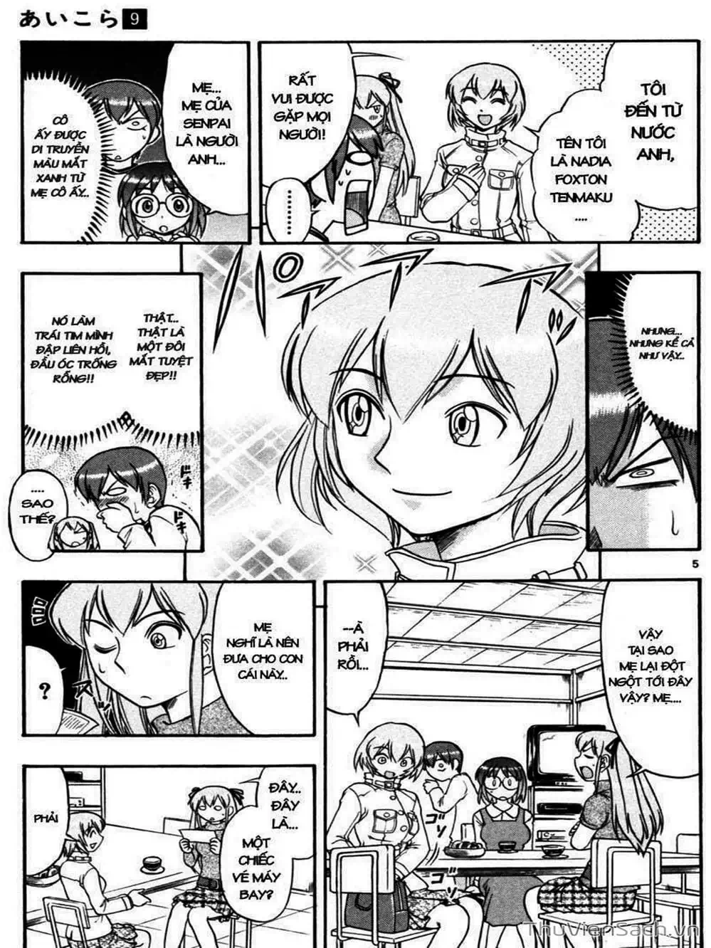 Truyện Tranh Các Mảnh Ghép - Ai Kora trang 8