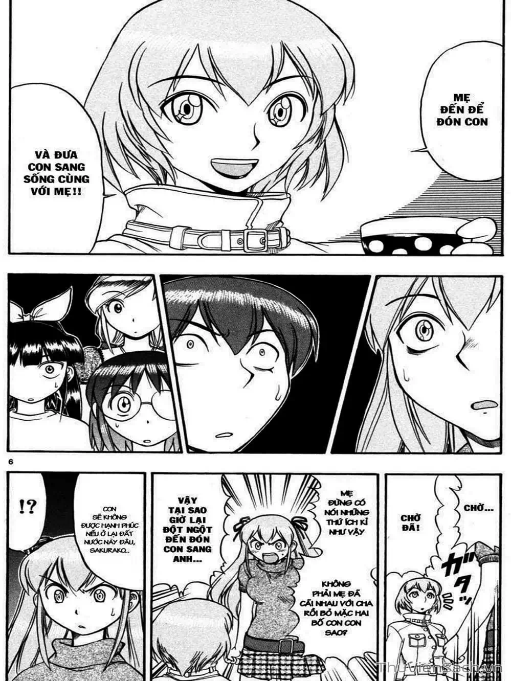 Truyện Tranh Các Mảnh Ghép - Ai Kora trang 8