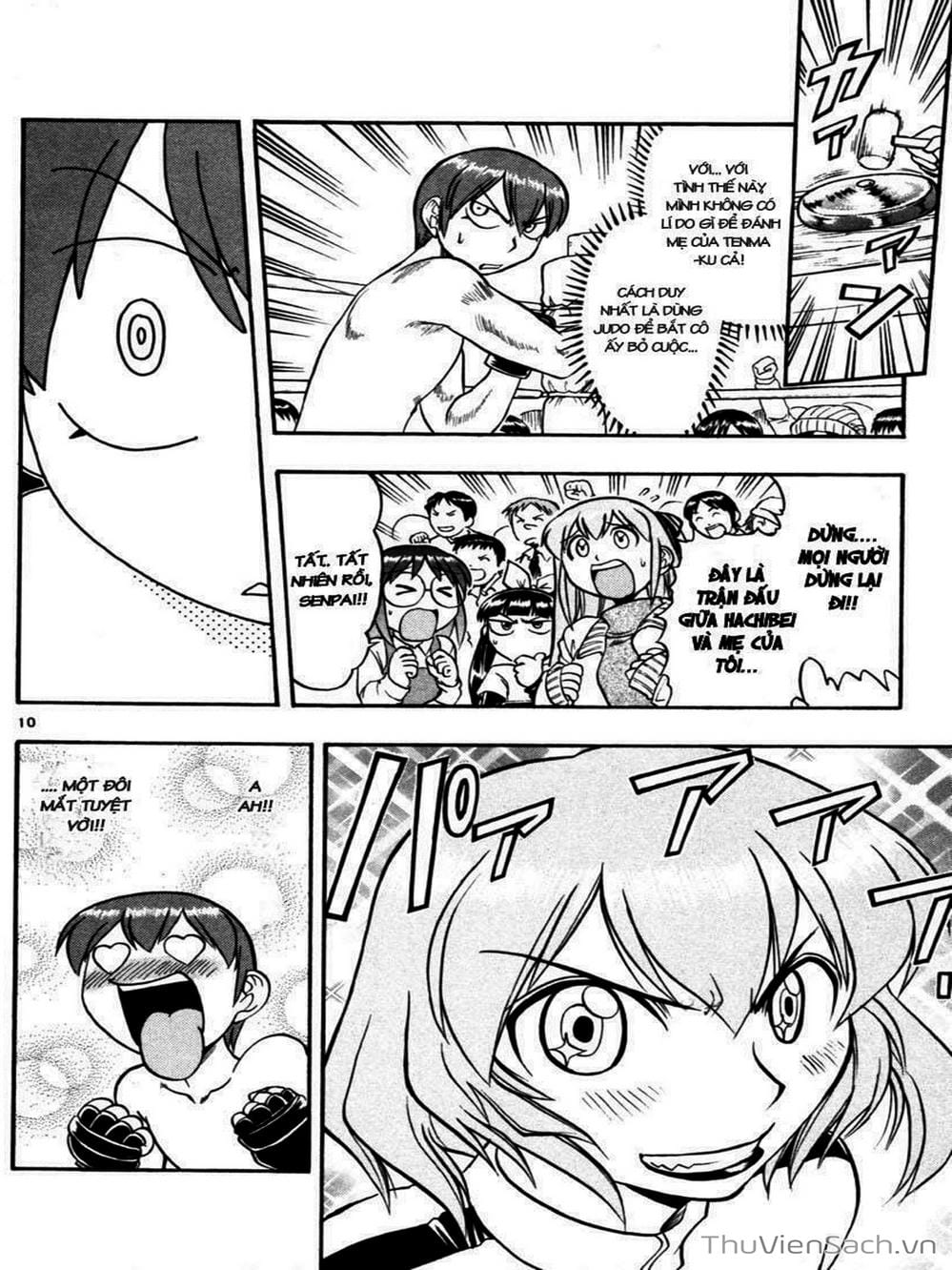 Truyện Tranh Các Mảnh Ghép - Ai Kora trang 8