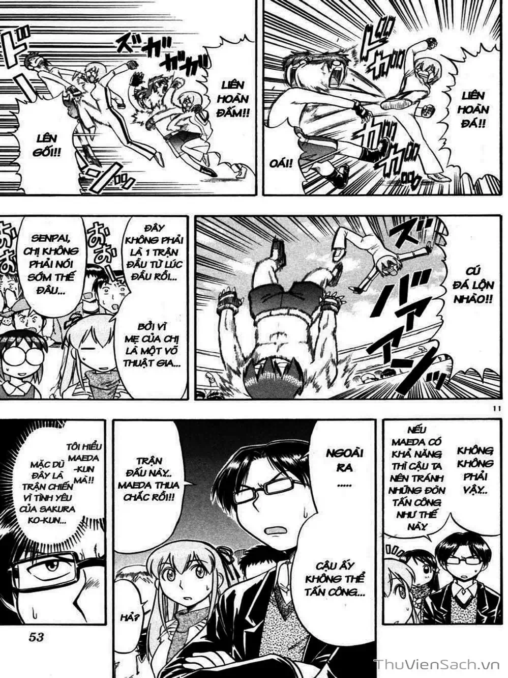 Truyện Tranh Các Mảnh Ghép - Ai Kora trang 8